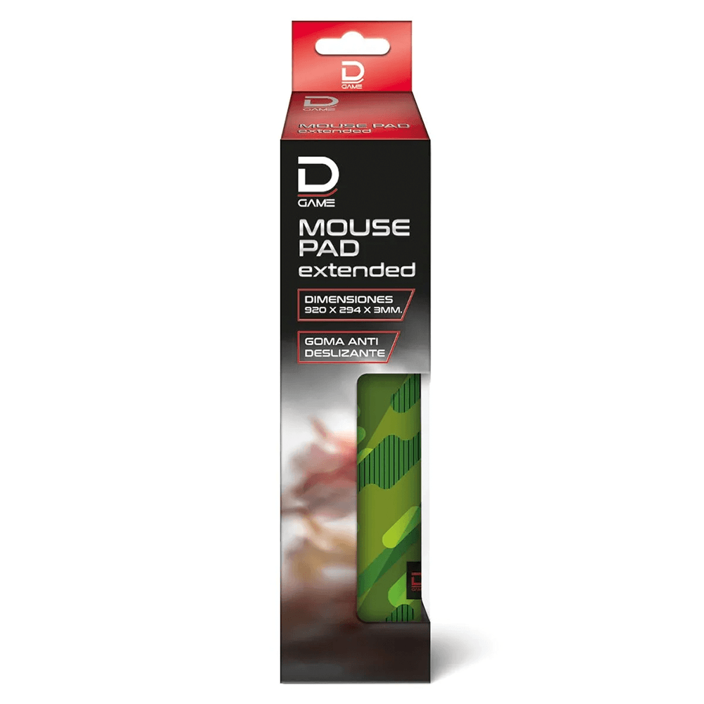 Mousepad Gaming Extended 920 X 294 X 3 Mm Datacom