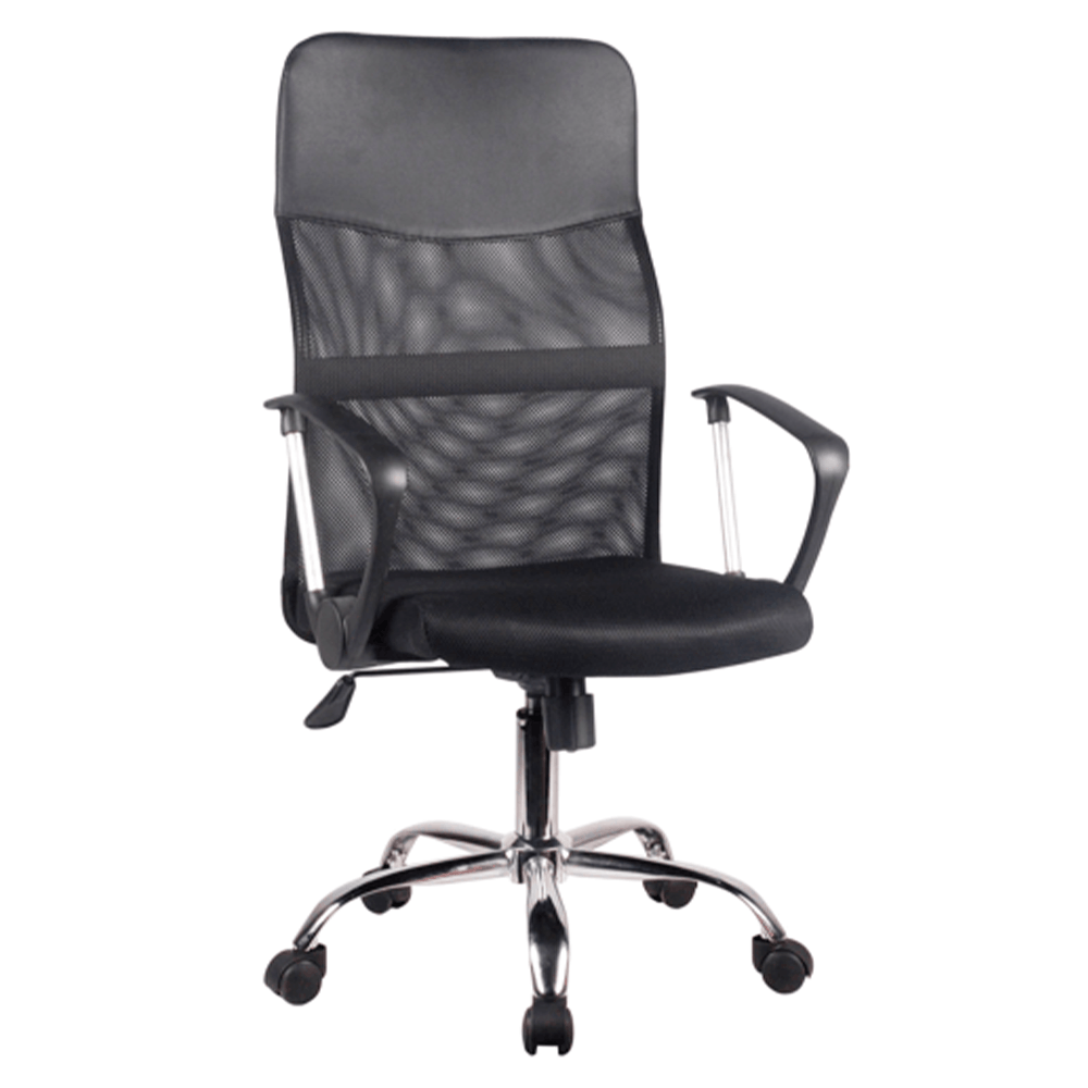 Silla De Escritorio Ejecutiva Malla Con Brazos Lavoro