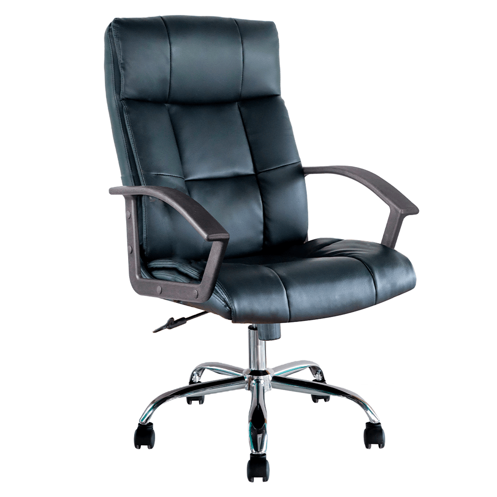 Silla De Escritorio Ejecutiva Acolchada Talla L Lavoro