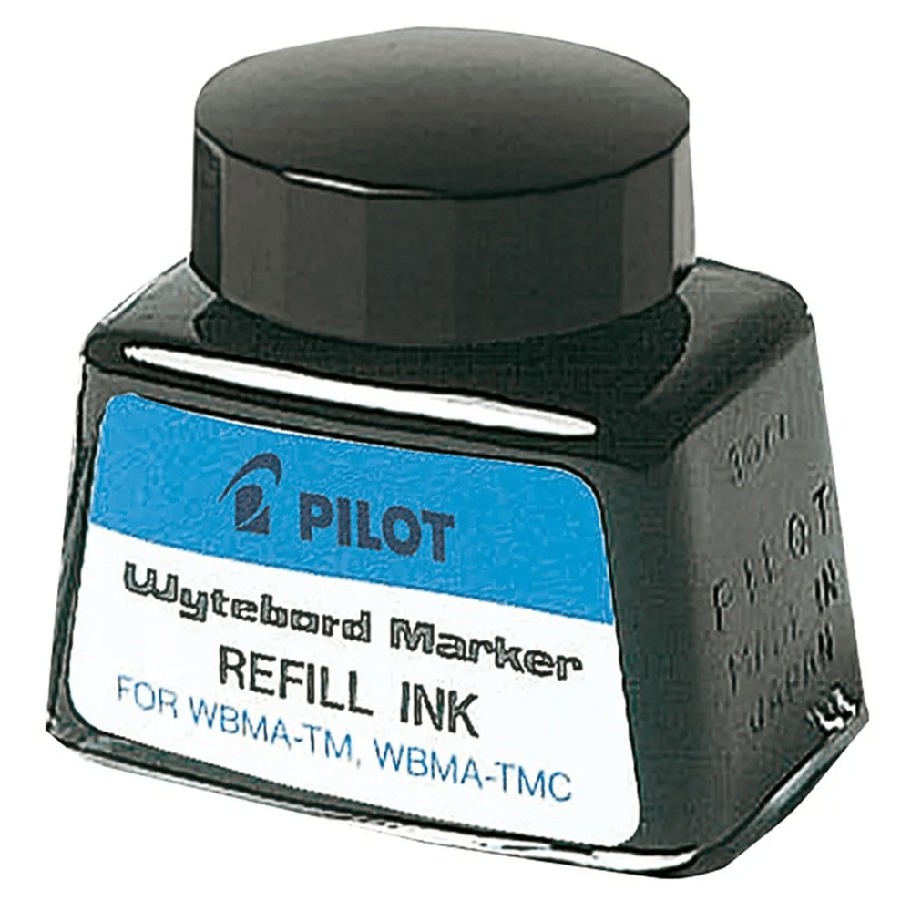 Tinta Para Marcador Pizarra 30 Ml Negro Wbama-Tm/Wbma-T Pilot