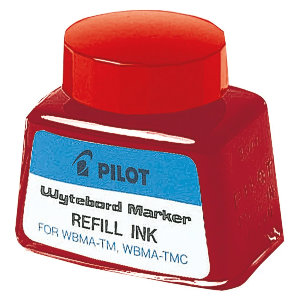 Tinta Para Marcador Pizarra 30 Ml Rojo Wbama-Tm/Wbma-T Pilot