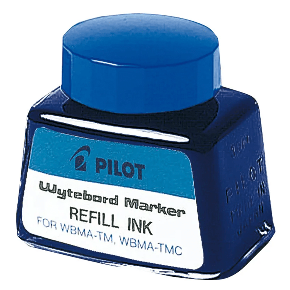 Tinta Para Marcador Pizarra 30 Ml Azul Wbama-Tm/Wbma-T Pilot