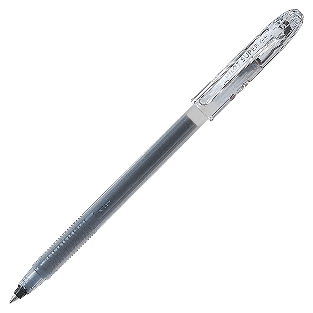 Lapiz Tinta Gel Super Gel 0,5 Mm Negro 1 unidad Pilot