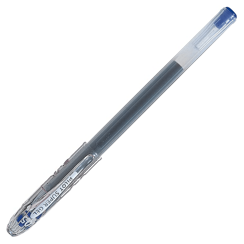 Lapiz Tinta Gel Super Gel 0,5 Mm Azul 1 unidad Pilot