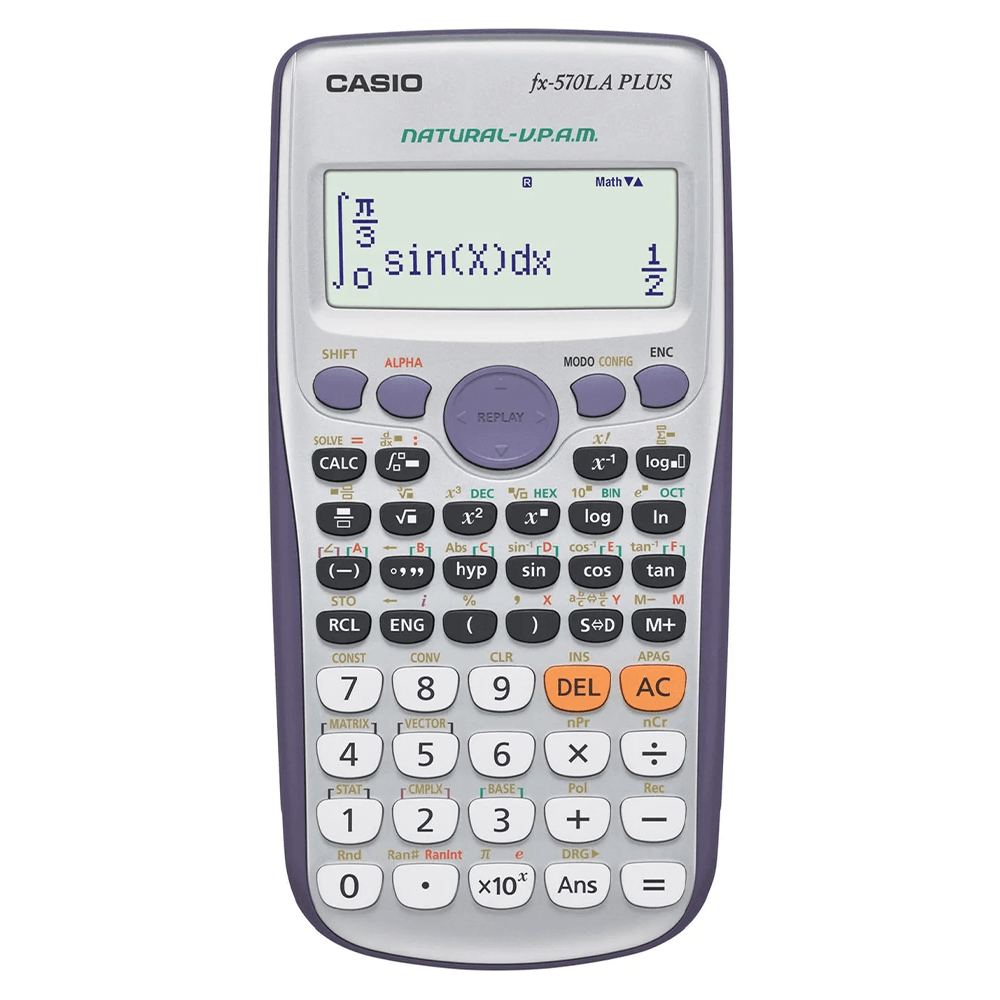 Calculadora Cientifica Fx-570 La Plus Casio