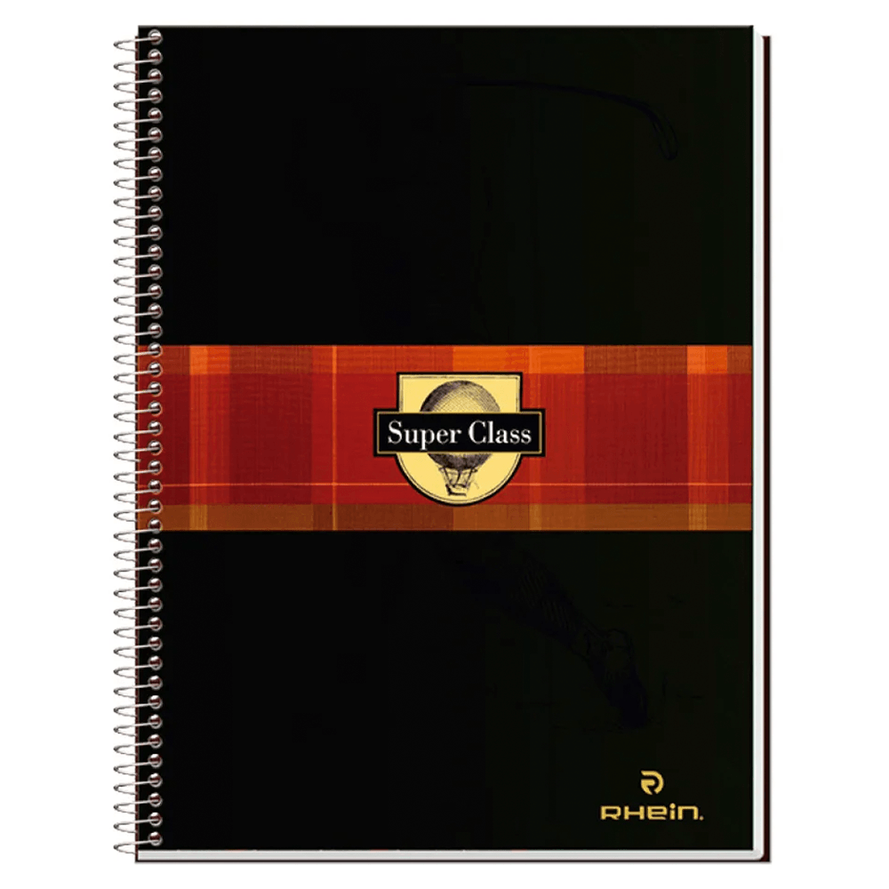 Cuaderno Especial Super Class Carta Scotch 150 Hojas Cuadros 7 Mm 70 Gr Rhein