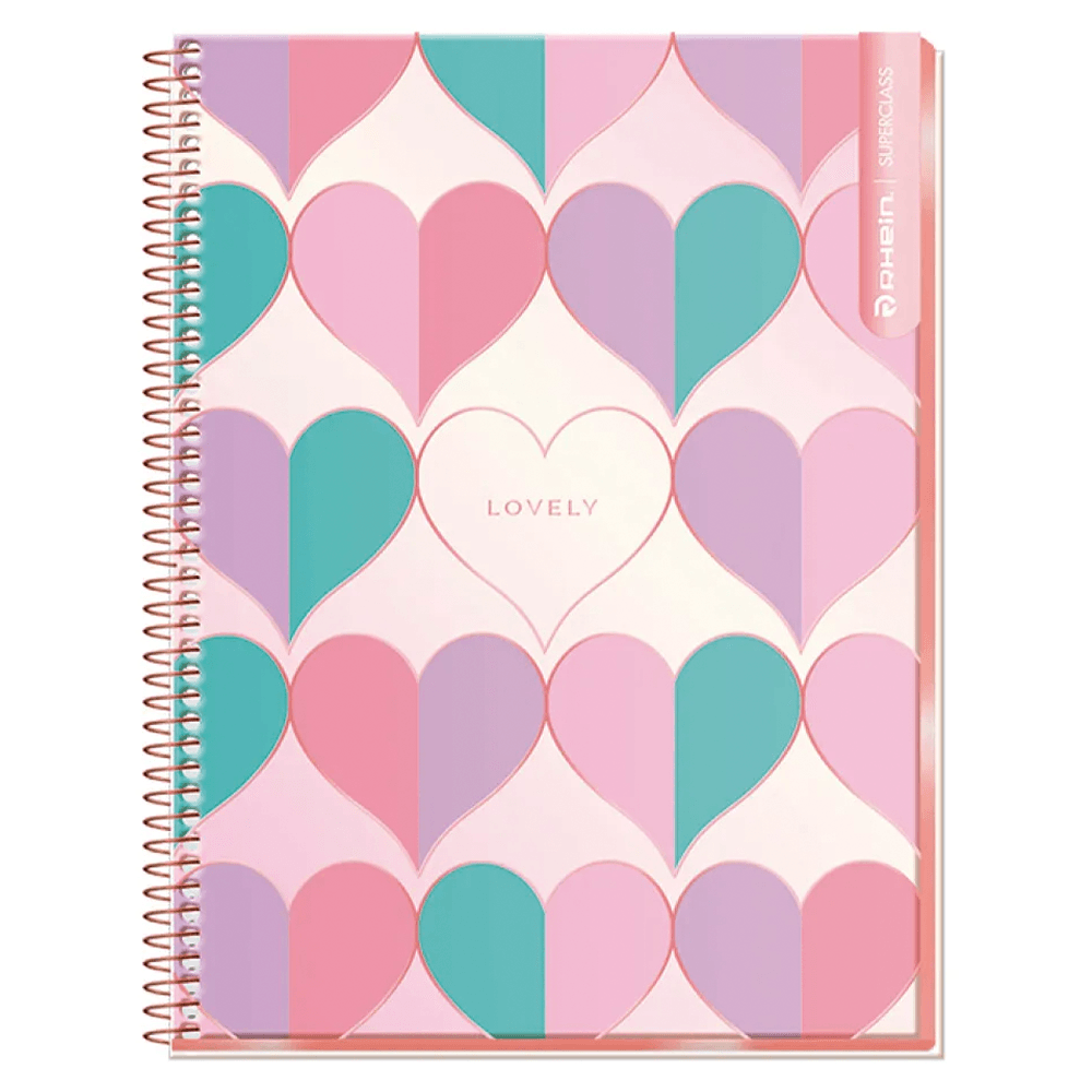 Cuaderno Especial Super Class Carta Pastel 120 Hojas Puntos 7 Mm 70 Gr Rhein