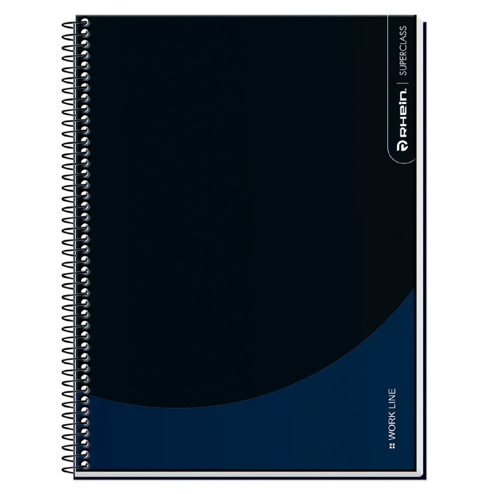 Cuaderno Especial Super Class Carta Workline 150 Hojas Cuadros 7 Mm 70 Gr Rhein