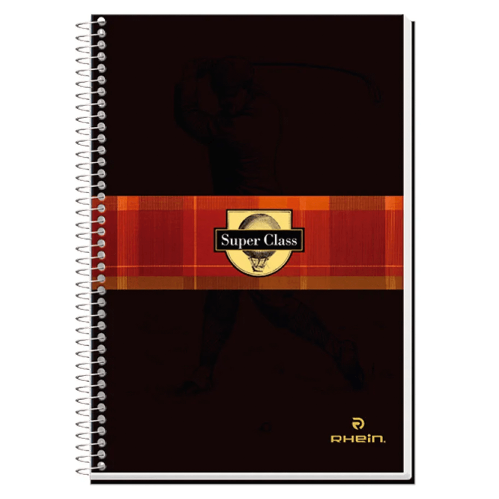 Cuaderno Especial Super Class Oficio Scotch 150 Hojas Cuadros 7Mm 70 Gr Rhein