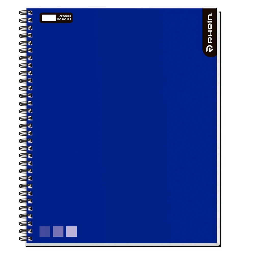 Cuaderno Universitario One Color 100 Hojas Croquis Rhein