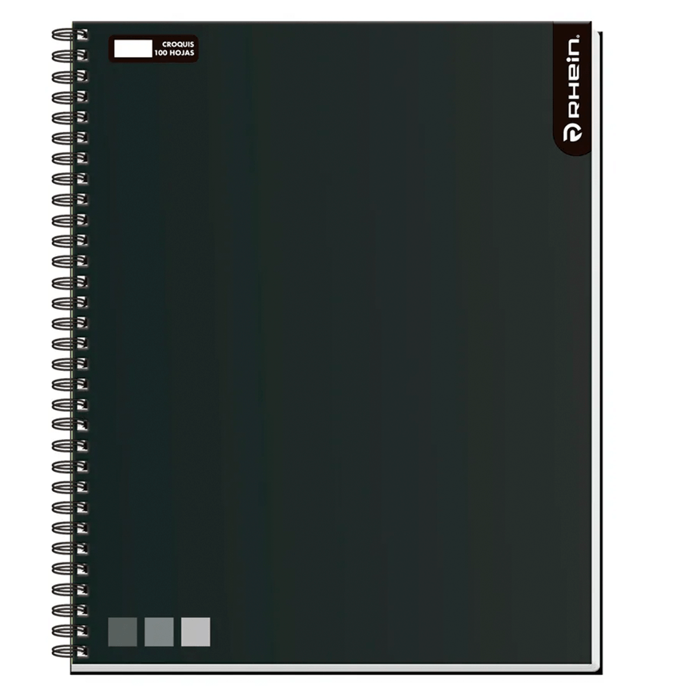 Cuaderno Universitario One Color 100 Hojas Croquis Rhein