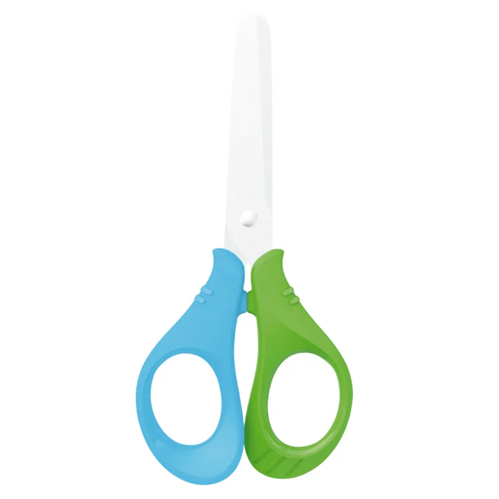 Tijera Escolar Punta Roma Basic Ergo 13 Cm (5 Pulg) 1 unidad Rhein