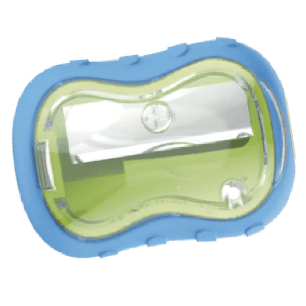 Sacapuntas Plastico Simple Soft Grip Rhein