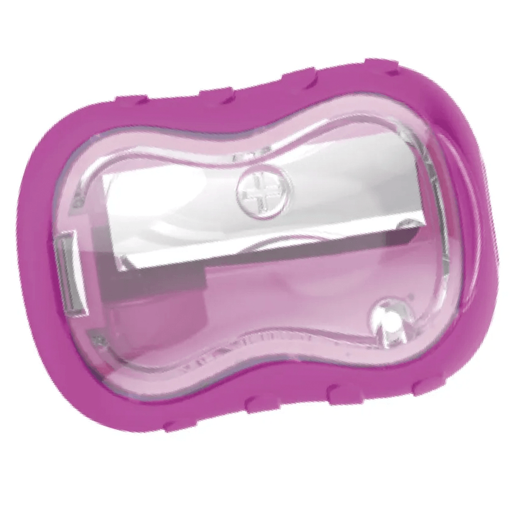 Sacapuntas Plastico Simple Soft Grip Rhein