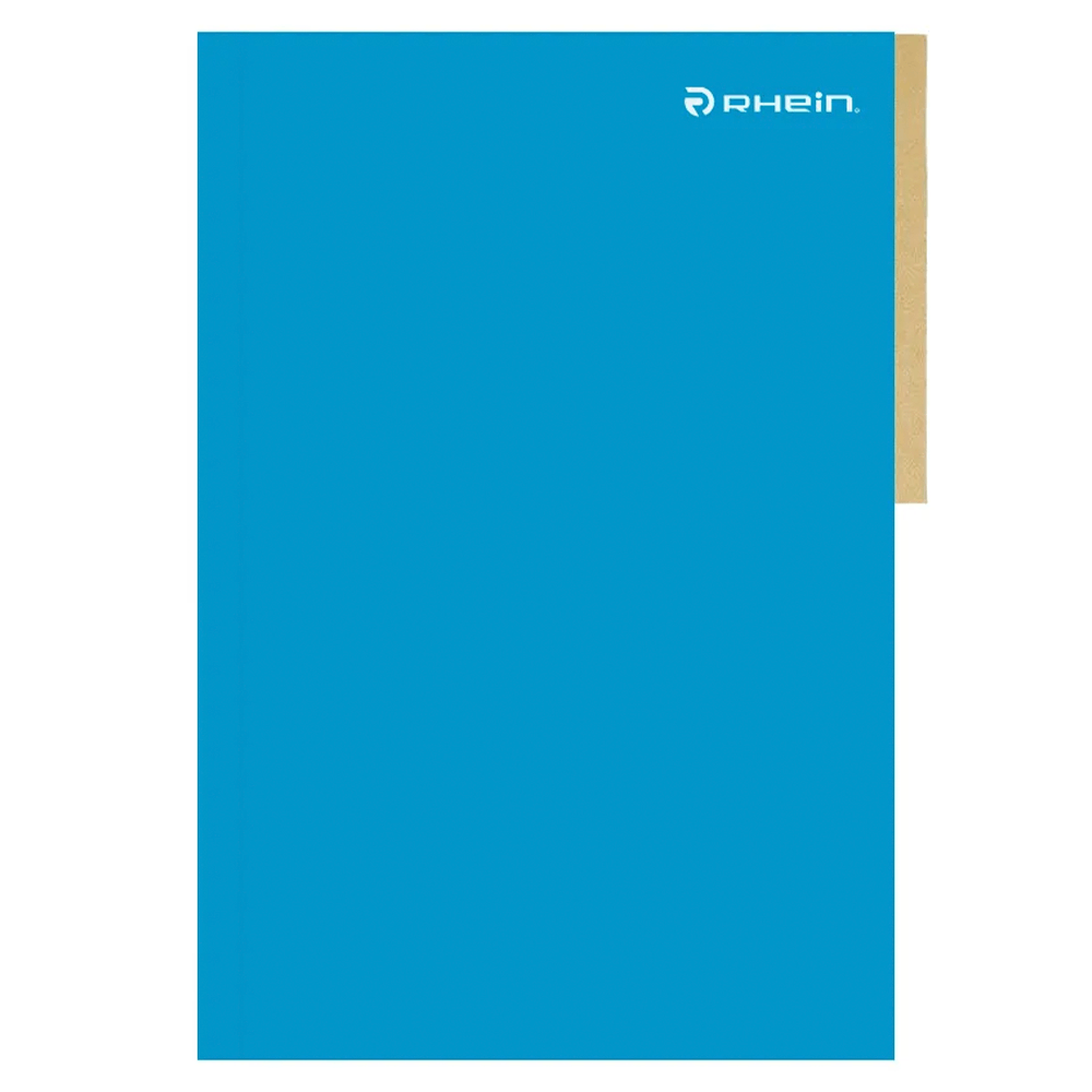 Carpeta Cartulina Pigmentada Oficio Celeste Rhein