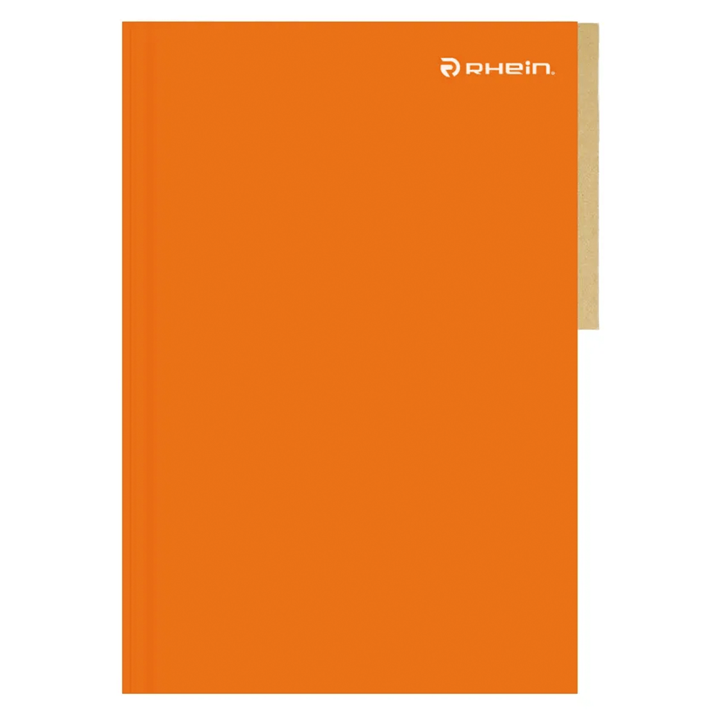 Carpeta Cartulina Pigmentada Oficio Naranja Rhein