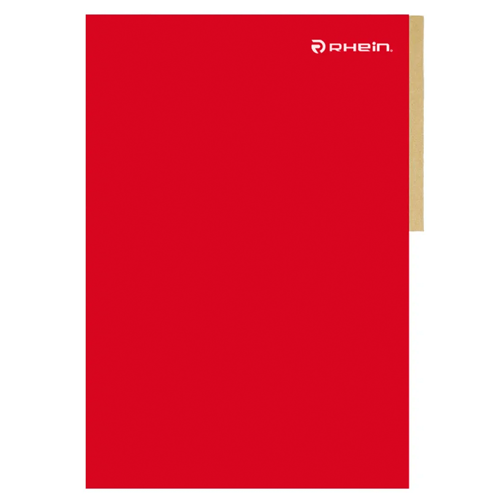 Carpeta Cartulina Pigmentada Oficio Roja Rhein