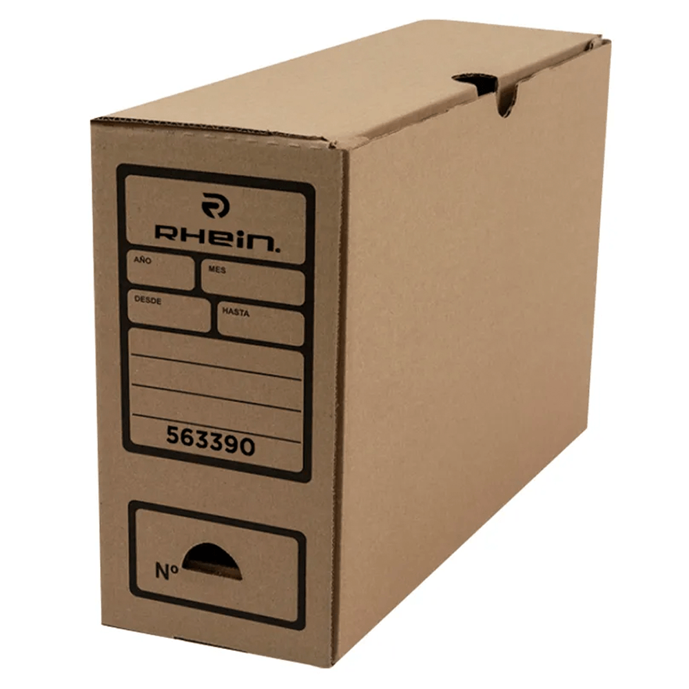 Caja De Archivo Estandar Rhein