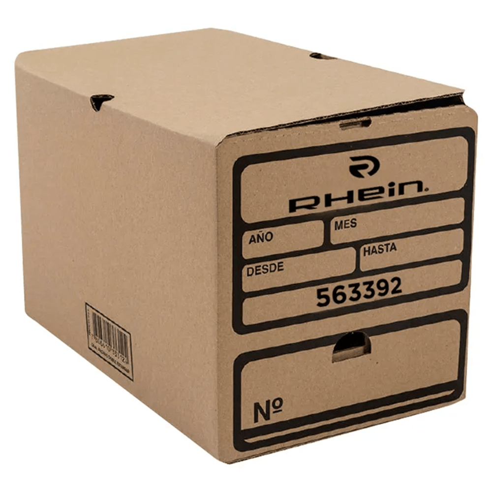 Caja De Archivo Doble Estandar Rhein