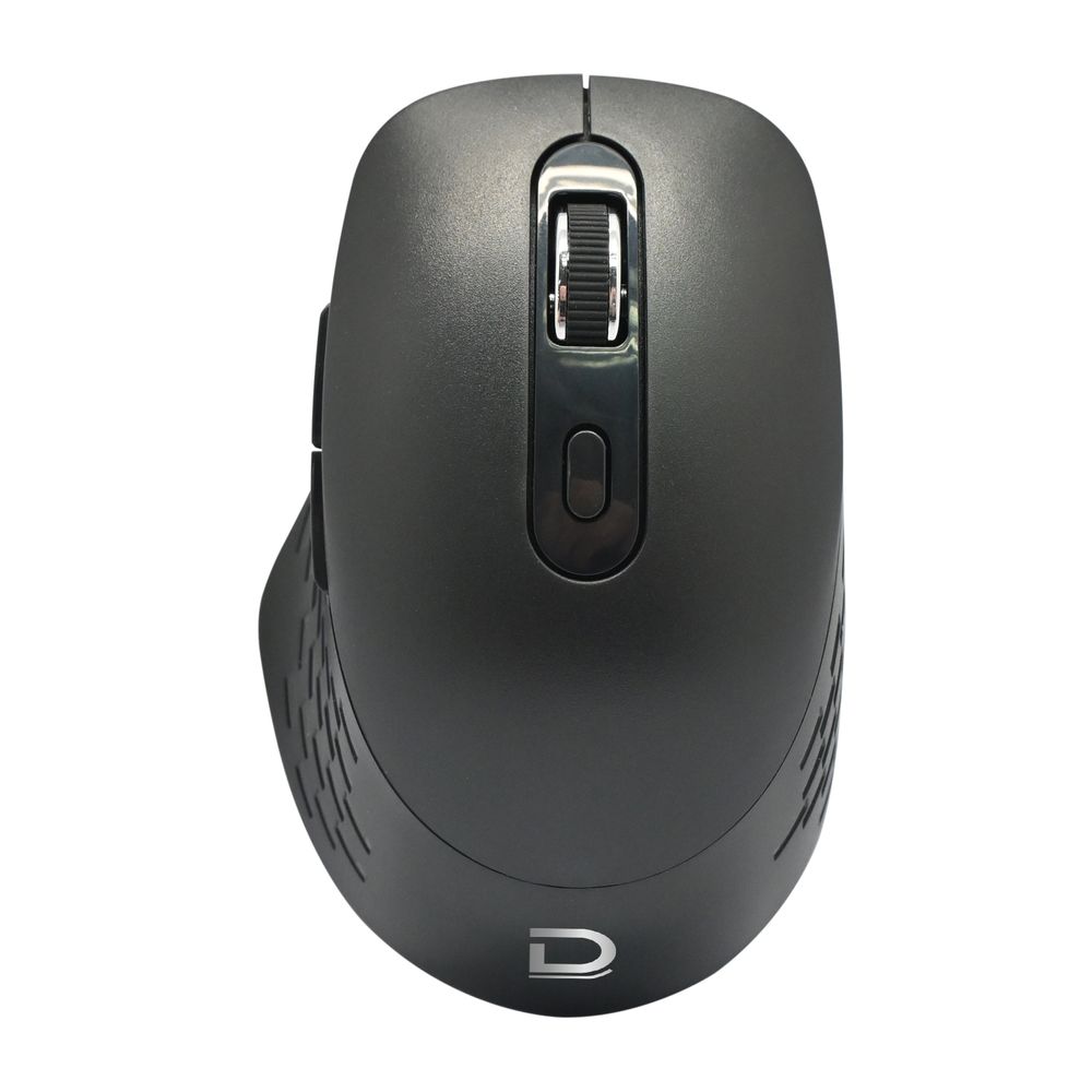 Mouse Negro Dual Bt + 2.4G Recargable Datacom