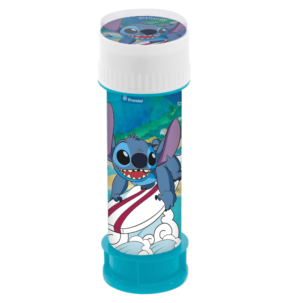 Burbujas Basicas Stitch Disney