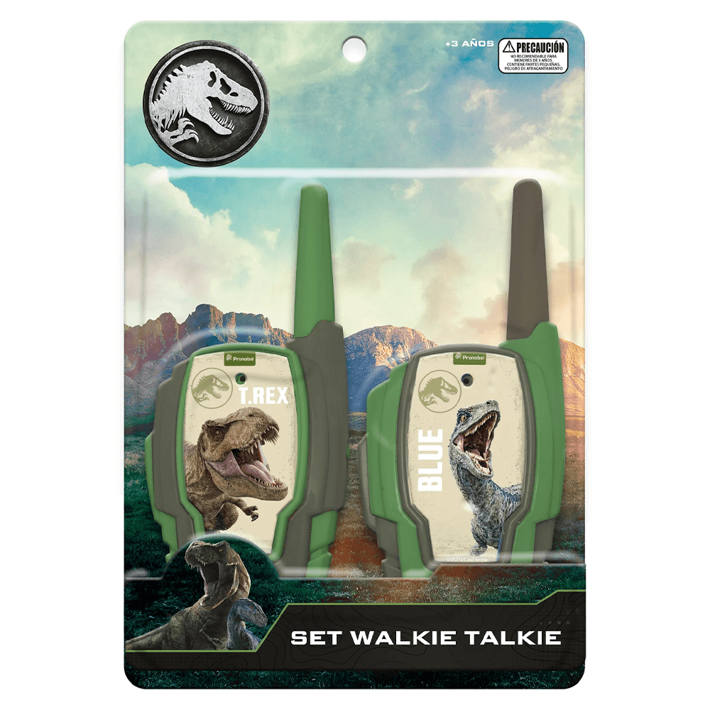 Set Walkie Talkie Jurassic World
