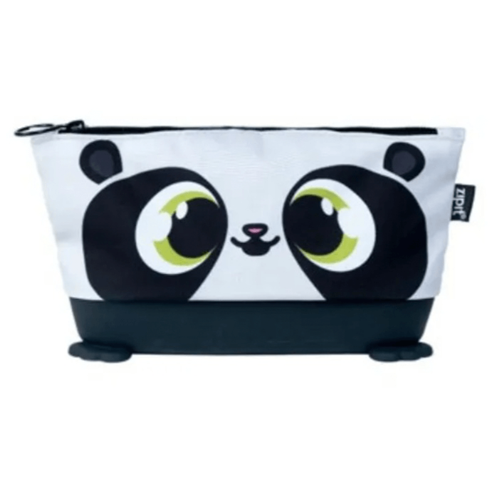 Estuche De Silicona Panda Faber Castell
