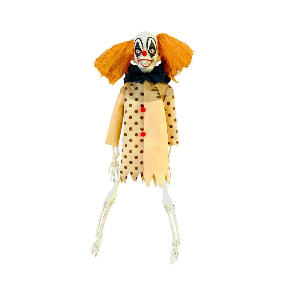 Payaso Colgante 44 Cm 1 Unidad Fiestamania