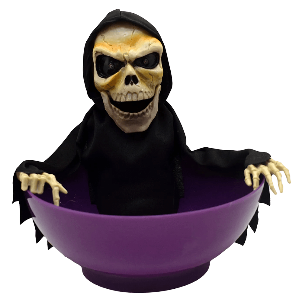 Bowl Esqueleto Led 26 X 25 Cm Big Party