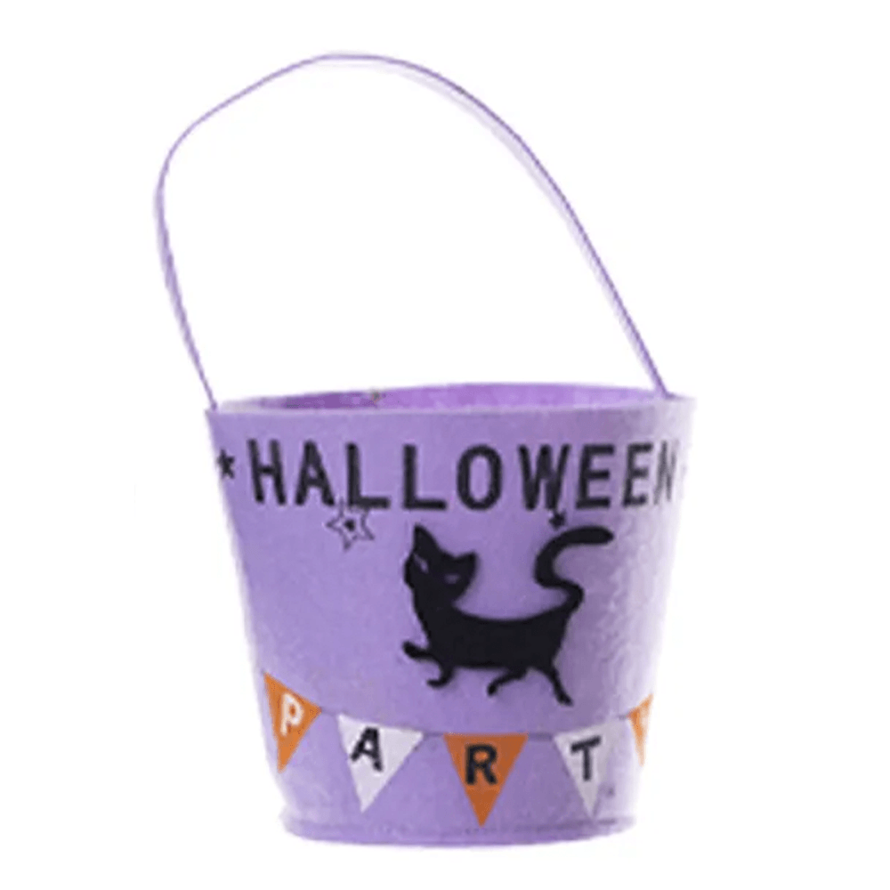Bolsa Fieltro 15 x 16 Cm Halloween Big Party
