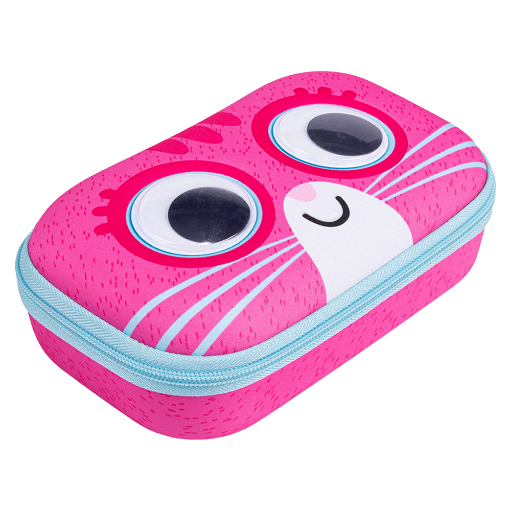 Estuche Rígido Googly Eyed Kitty Faber Castell