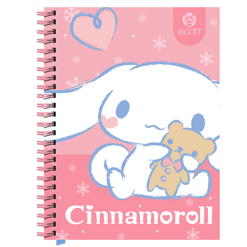 Planner Ascott Con Espiral Cinnamorroll 17,8 x 23,5 Cm Ascott