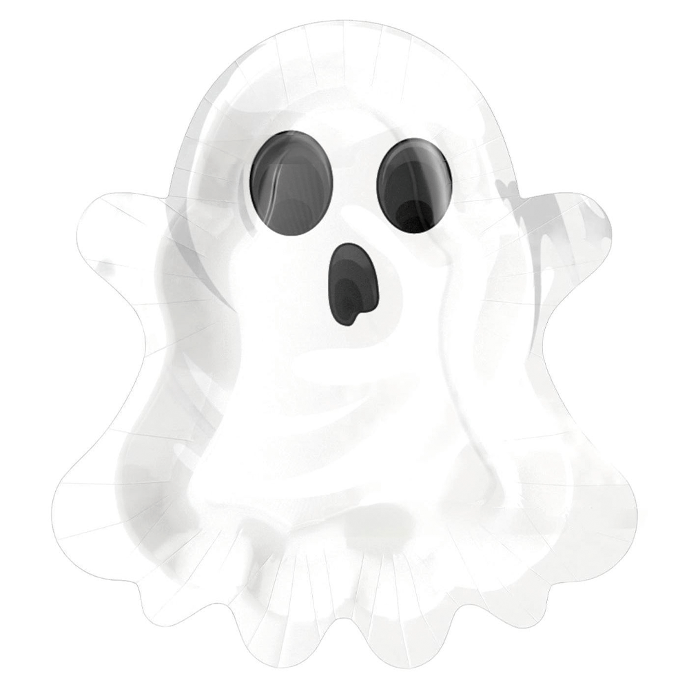 Plato Fantasma Halloween Big Party