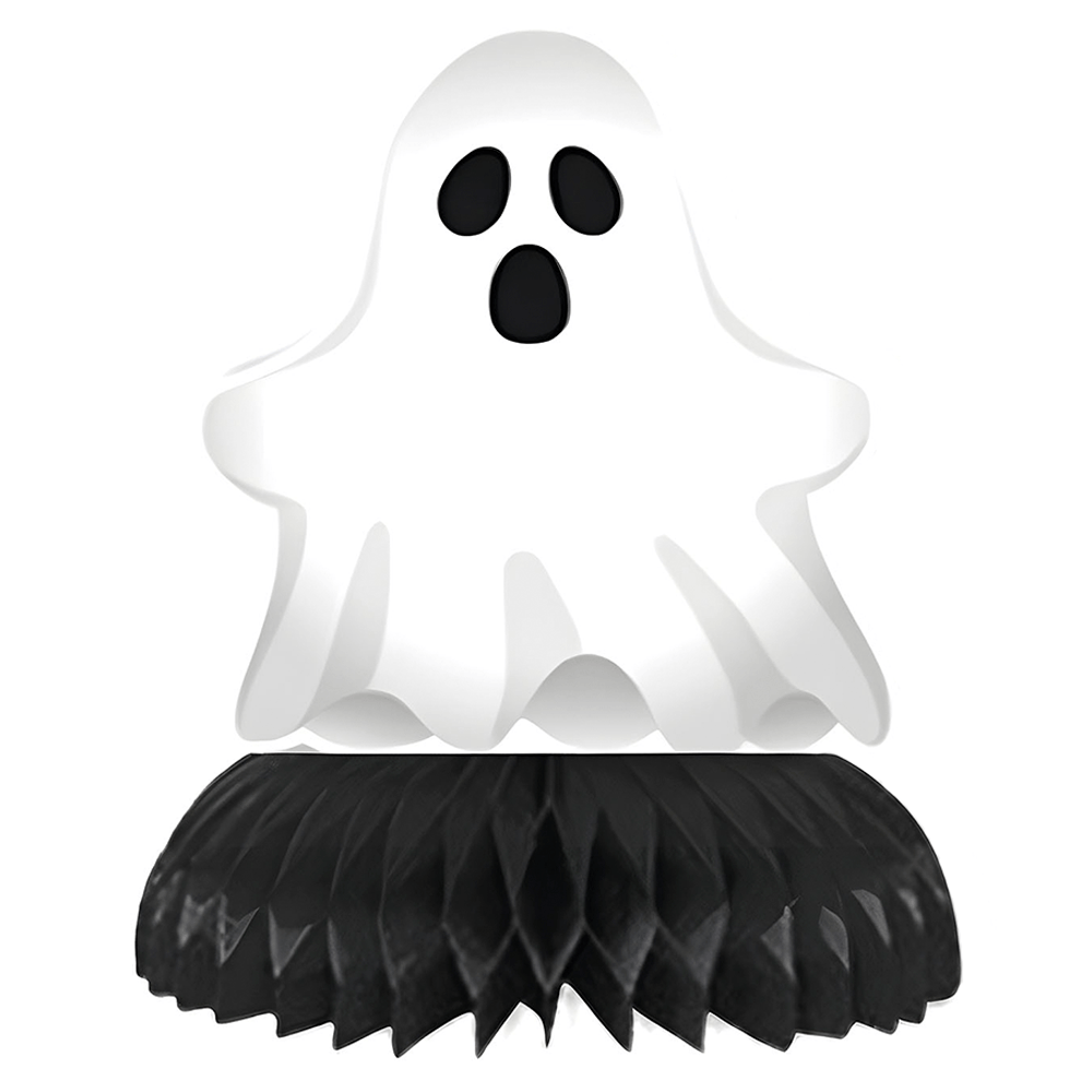Centro De Mesa Fantasma Halloween Big Party