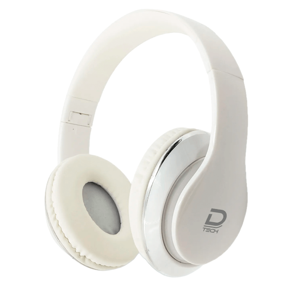 Audifono Basico Cable Blanco Datacom