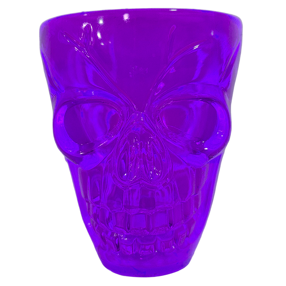 Vasos Calaveras 4Pcs  Accesorios Halloween  Big Party