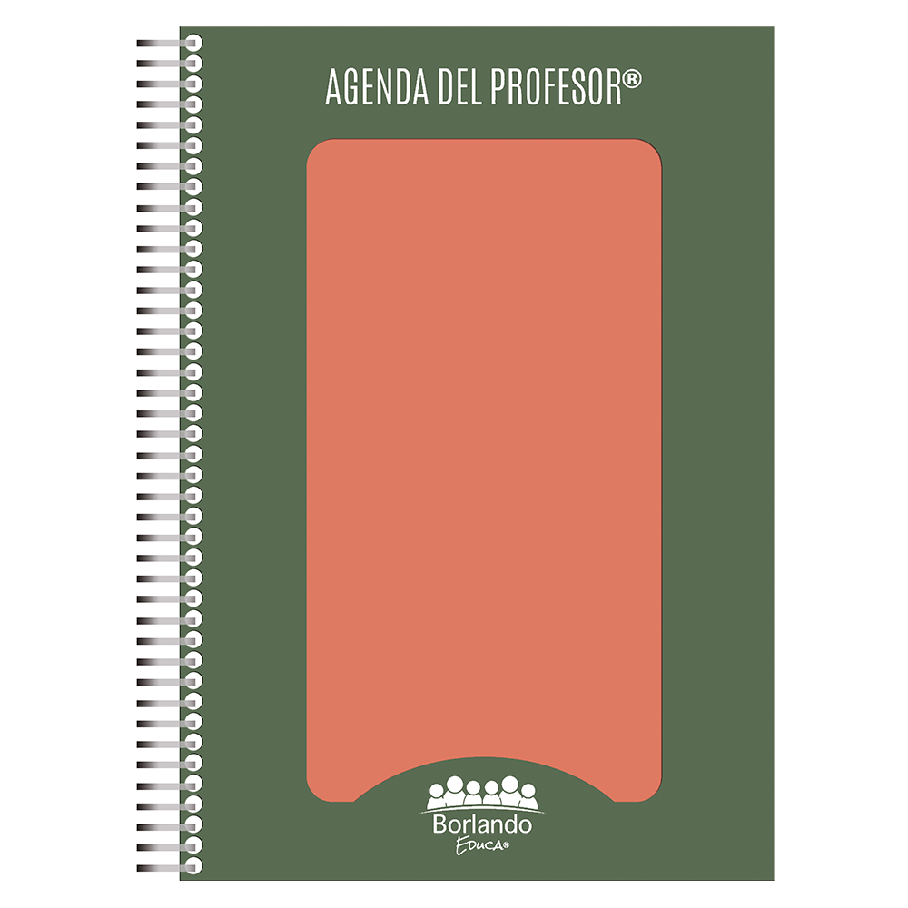 Agenda Profesor  Duo Borlando