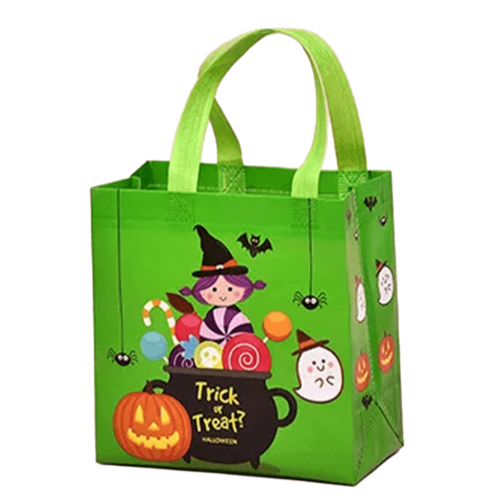 Bolsa Dulces Halloween 16 X 25 Cm Big Party