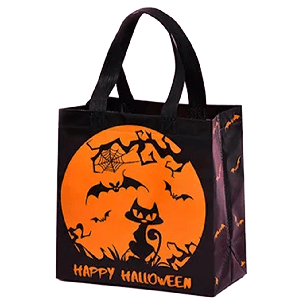 Bolsa Dulces Halloween 16 X 25 Cm Big Party