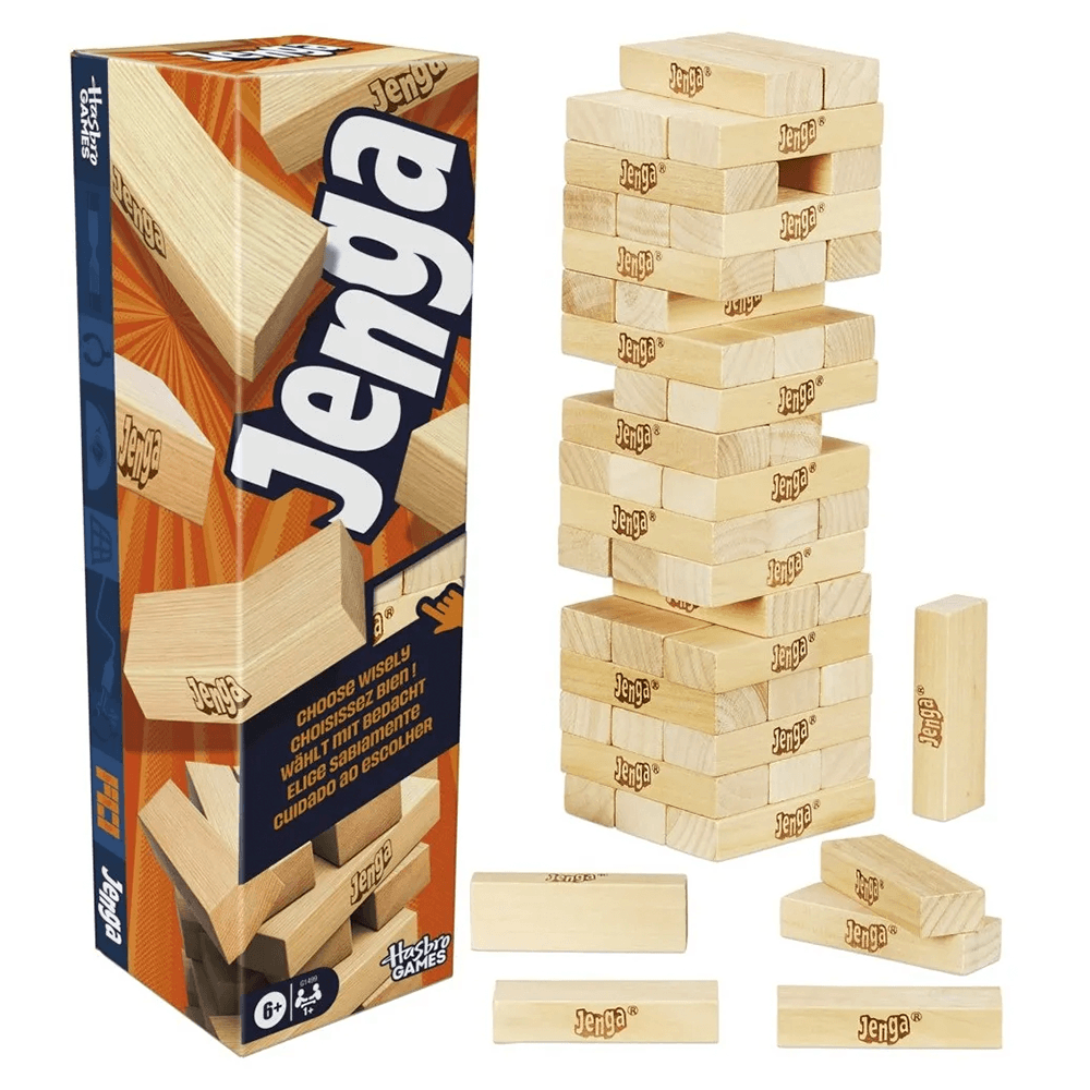 Juego De Mesa Jenga Dado Digital Hasbro