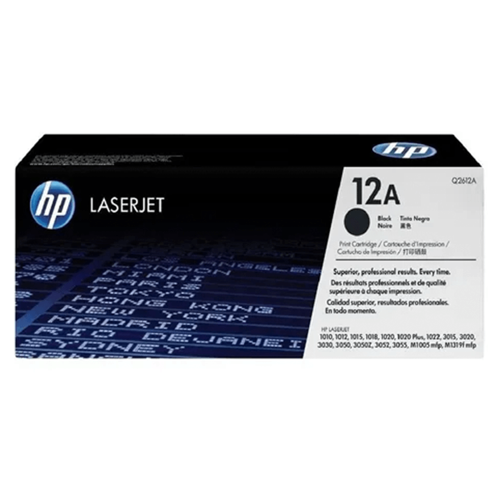 Toner Laser Q2612A P/1010/1015/1020 2000 Hp