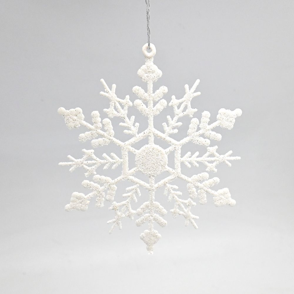 Set 6 Estrellas Nieve Big Party