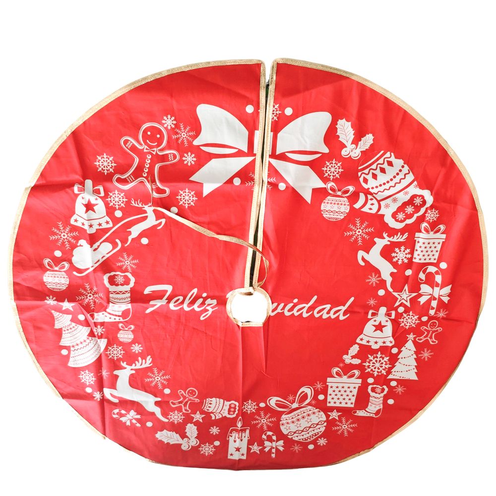 Cubre Base Arbol 90 Cm Big Party