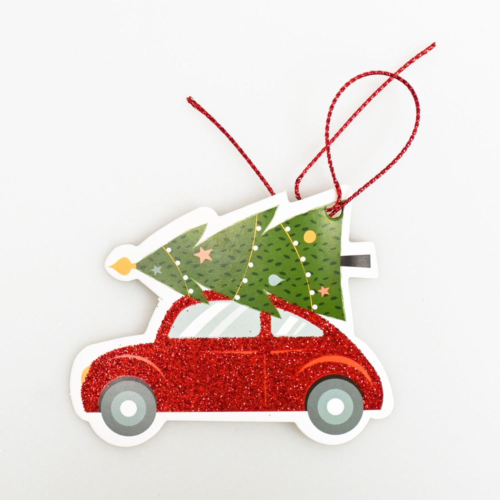 Set 16 Hand Tag Navideño Big Party