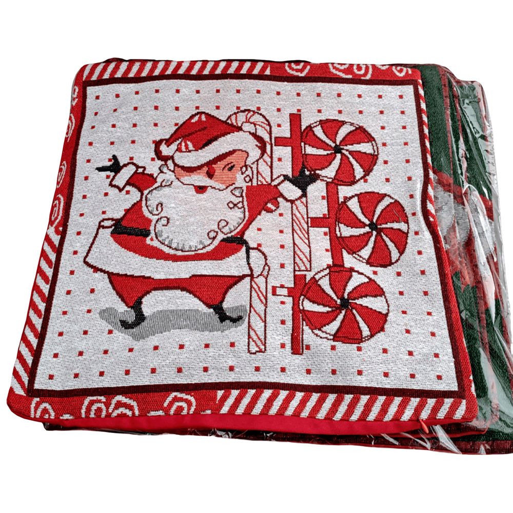 Cojin Feliz Navidad 44 x 44 Cm Big Party