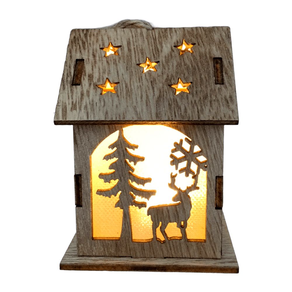 Adorno Casa Madera Reno Big Party