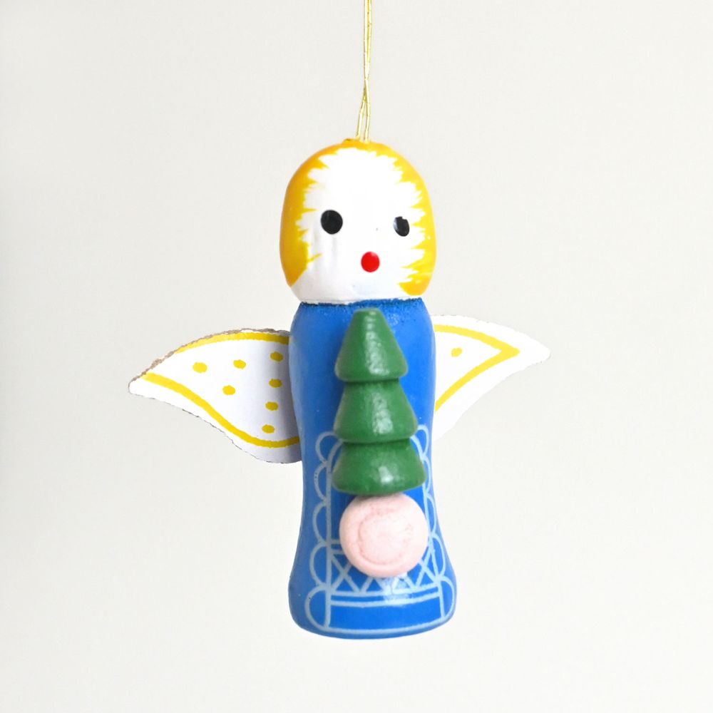 Set Pesebre Madera Navidad 18 x 17 x 2,8 Cm Big Party