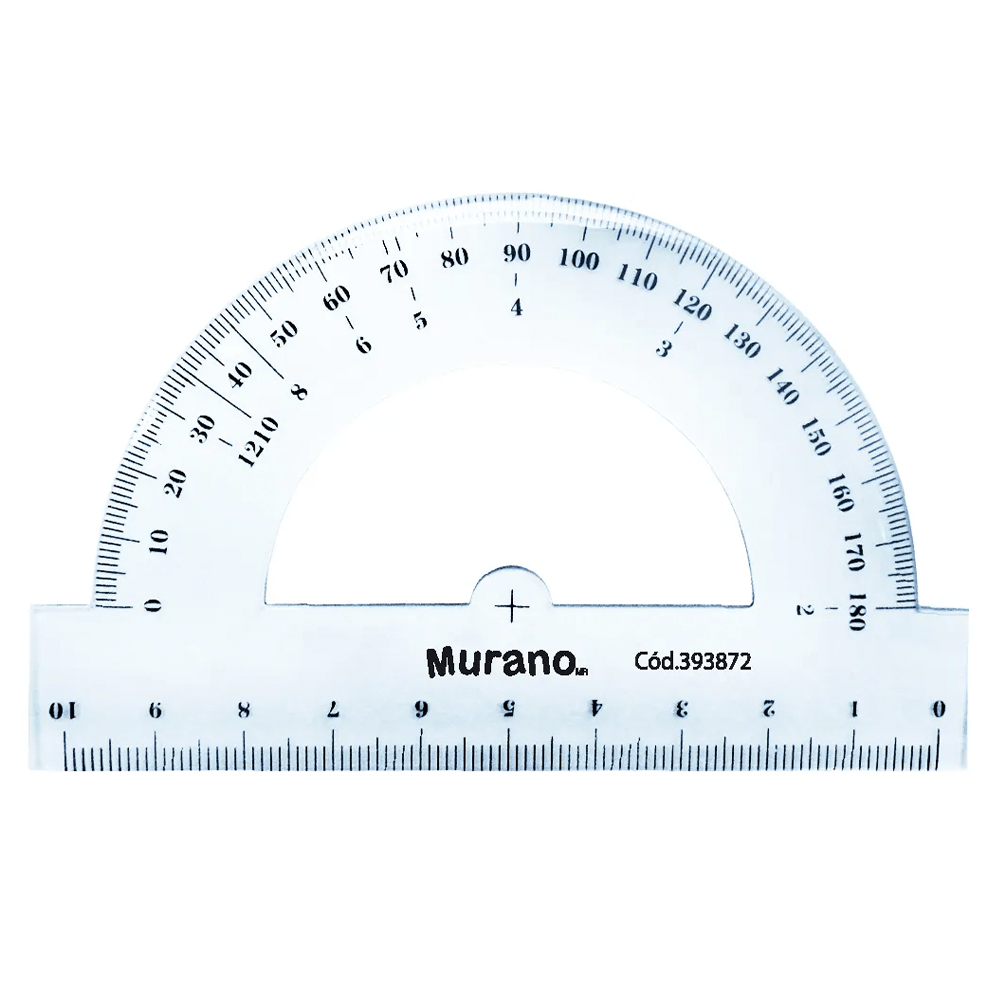 Transportador 180 10 Cm Biselado Humo Murano