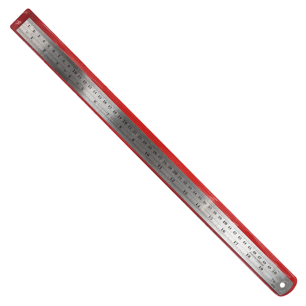 Regla Metalica  50 Cm  Murano