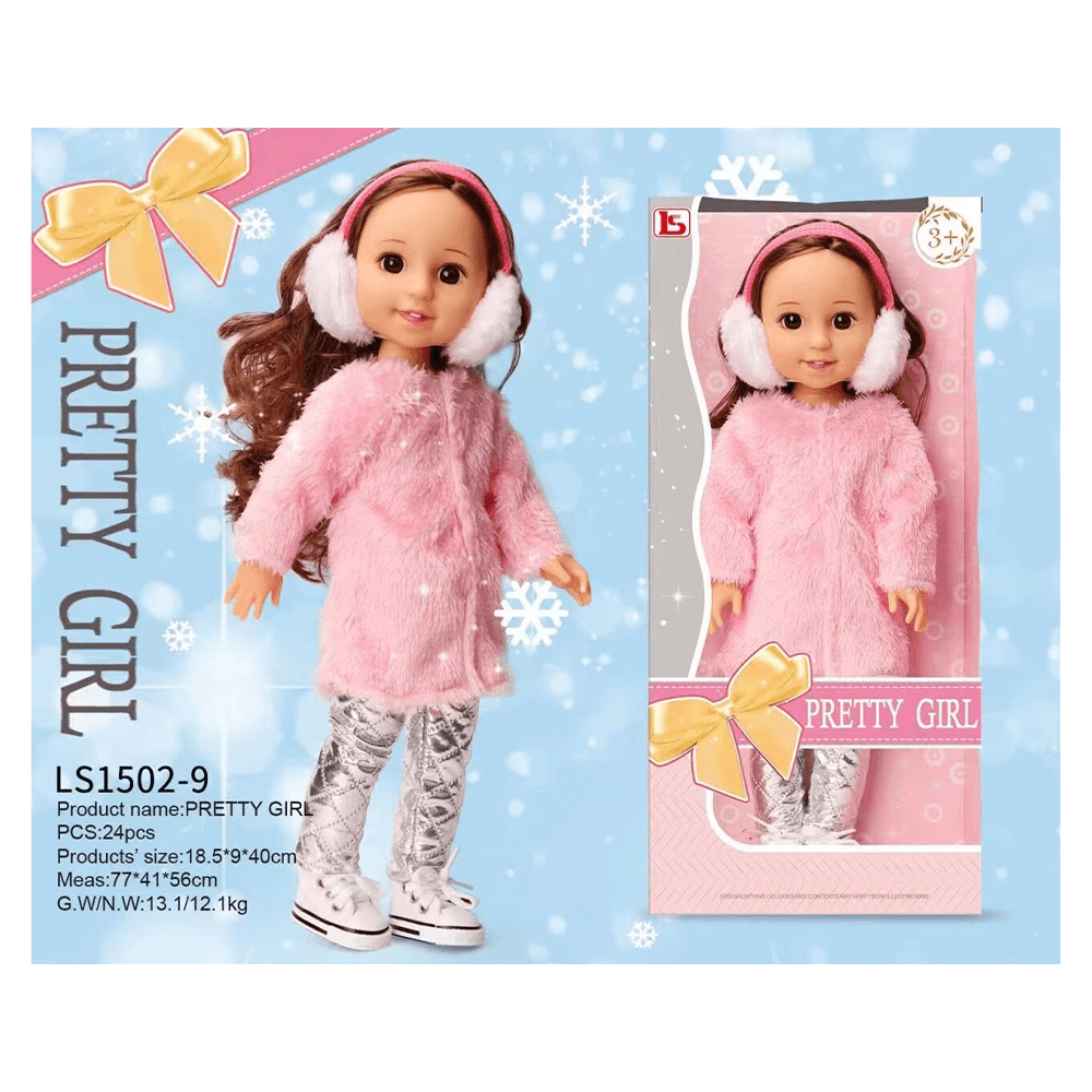 Muñeca 38 Cm Nobel Toys